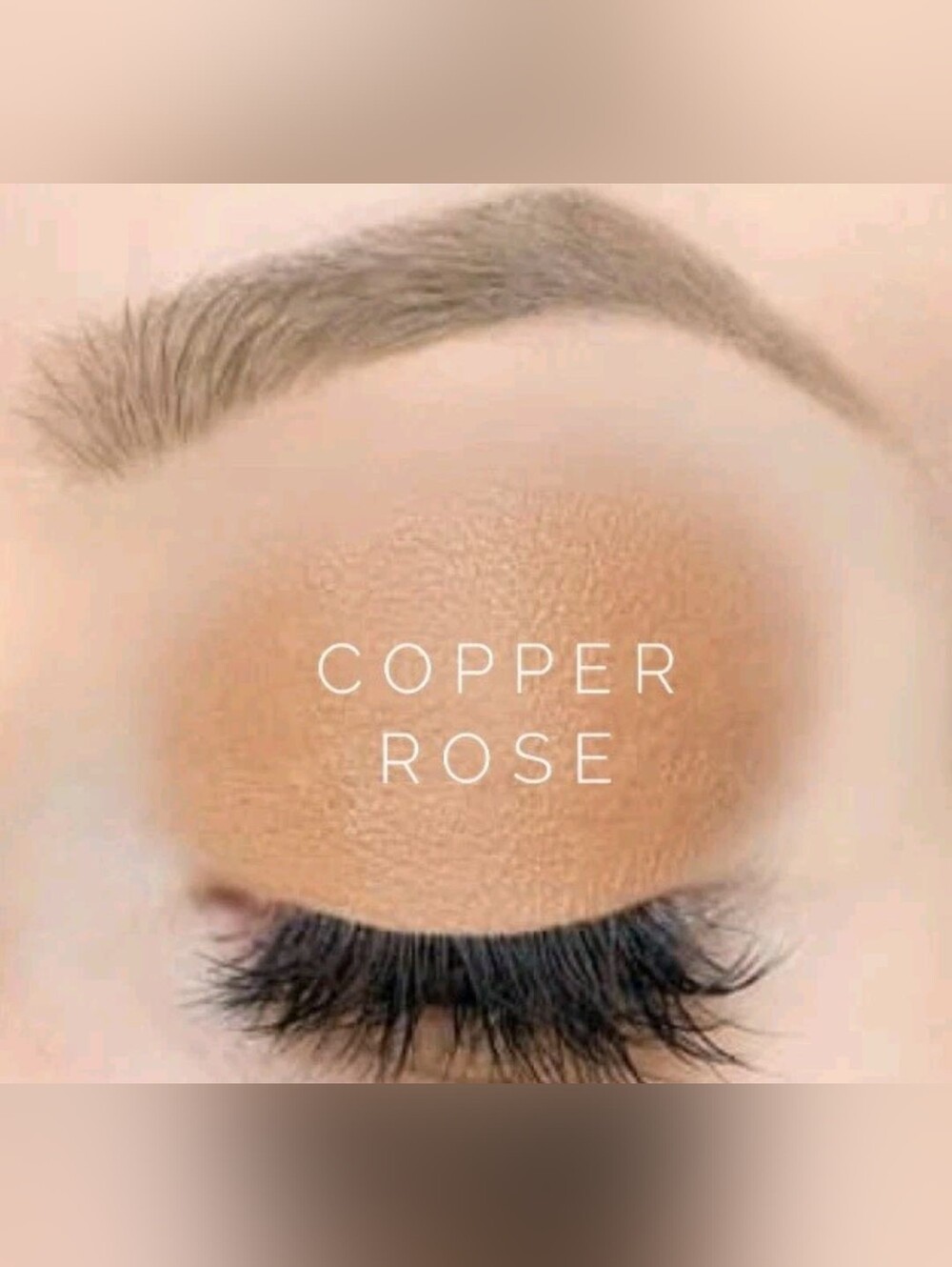 ShadowSense Long Lasting Eyeshadow, Copper Rose